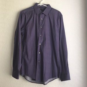 Men’s button up dress shirt